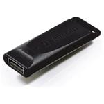 VERBATIM STORE N GO USB 2.0 DRIVE SLIDER 64GB BLACK