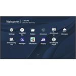 Viewsonic CDE5530 55" 4K Ultra HD 3840x2160/400cd/1200:1/8ms/2xHDMI/DVI/RS232/IR/LAN/2xUSB/Repro 2x10W/VESA