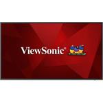 Viewsonic CDE6520 65" IPS 4K Ultra HD/450cd/8ms/3xHDMI/VGA/DP/RS232/PC Slot//LAN/3xUSB/Repro 2x16W/VESA