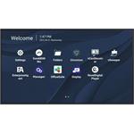 Viewsonic CDE7530 75" 4K 3840x2160/500nits/8ms/3xHDMI/RS232/OPSslot/WiFislot/USB-C/3xUSB/LAN/Android 11/VESA/Repro/24/7