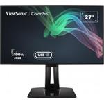 Viewsonic VP2768a 27" IPS WQHD 2560x1440/350nits/1000:1/5ms/2xHDMI/DP/USB-C/3xUSB/LAN/VESA/Pivot/Nastavitelný/100%sRGB