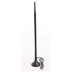 Všesměrová anténa, zisk 10dBi, 2,4GHz, 1m RG174, magnet, RSMA