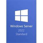 Windows Server 2022 Standard 16Core ROK, pouze HW FTS