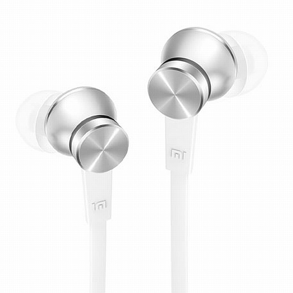 Xiaomi Mi In-Ear Headphones Basic Silver | NC Computers s.r.o.