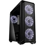 Zalman case I3, Middle tower, bez zdroje, ATX, 1x USB 3.0, 2x USB 2.0, průhledná bočnice, černá