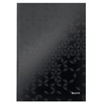 Zápisník Leitz WOW, A4, linka, černá