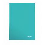 Zápisník Leitz WOW, A5, linka, ledově modrá