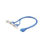 Záslepka USB 3.0 PORTY přídavné 2 x USB pro m/b