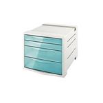 Zásuvkový box Esselte Colour'Ice, modrý