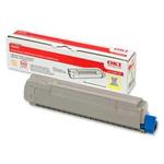 Žlutý toner do C8600 (6.000 stránek)