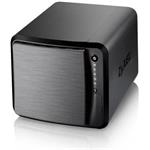 ZyXEL NAS542,  4-bay Dual Core Personal Cloud Storage, Dual Core CPU 1.2GHz, 1GB DDR3 memory, 4 SATA II 2.5"/3.5" HDD, R